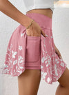 Floral Pocket Shorts