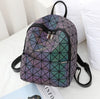 Luminous Geometric Mini Backpack