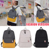 Women’s Nylon School Backpack
