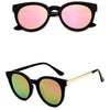 Pink Cat Eye Square Sunglasses