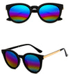 Pink Cat Eye Square Sunglasses