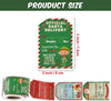 Christmas Holiday Sticker Roll