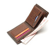 Men’s 3-Fold Leather Wallet