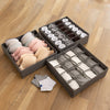 3-in-1 Underwear & Socks Storage Box