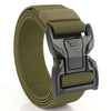 Men’s Outdoor Canvas Tactical Belt