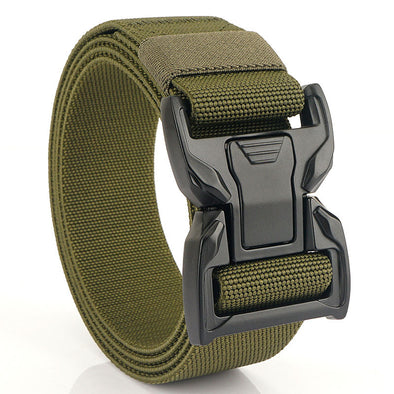 Men’s Outdoor Canvas Tactical Belt