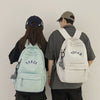 Simple Nylon School Backpack