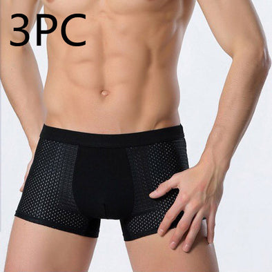 Men’s Ice Silk Mesh Boxers