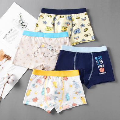 ComfyStretch Boxer Briefs for Boys