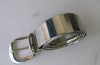 Shiny Gold, Silver & Black Belts