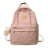 Double Zipper School Backpack