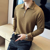 FlexTextured Half-Zip Seersucker Polo