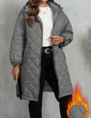 Elegant Cotton Hooded Jacket