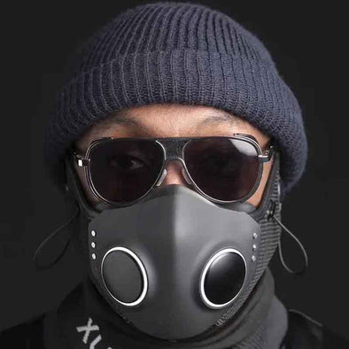 Hi-Tech Halloween Mask with Earplugs