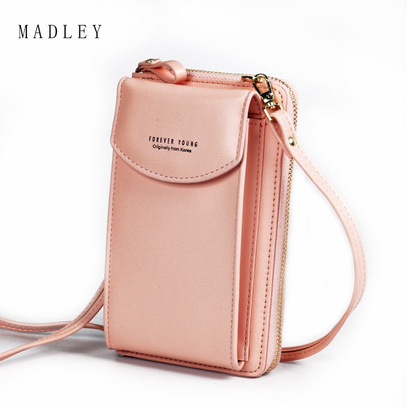 Mini Satchel Phone Crossbody Bag — Hands‑Free Carry