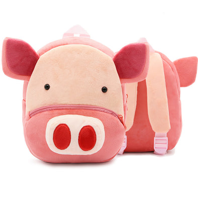 Cute Plush Animal Backpack for Kids