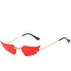 Women’s Winged Hip-Hop Sunglasses