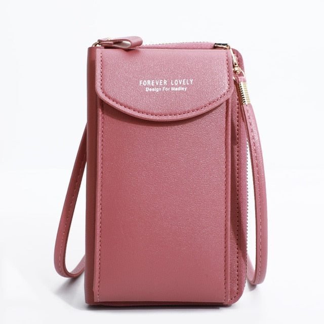 Mini Satchel Phone Crossbody Bag — Hands‑Free Carry