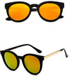 Pink Cat Eye Square Sunglasses