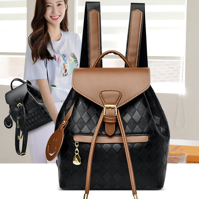 Women's Leather Convertible Backpack