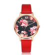 Rose Gold Heart Women’s Watch