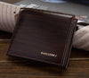 Men’s 3-Fold Leather Wallet