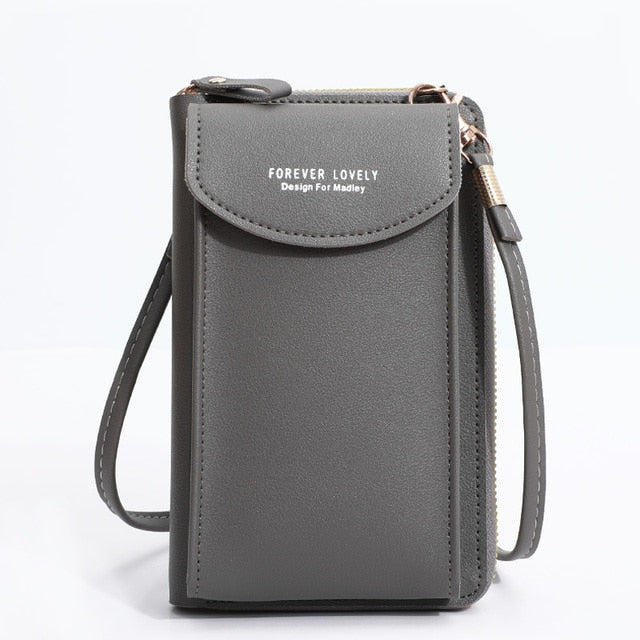 Mini Satchel Phone Crossbody Bag — Hands‑Free Carry