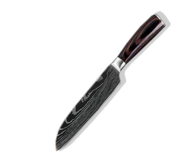 Carpenter's Chef Knife Set — 6‑ or 8‑Piece