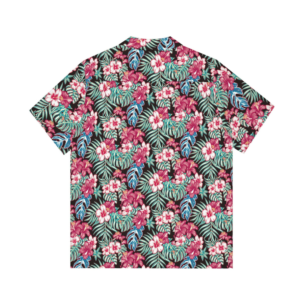 Men's Tropical Hawaiian Beach Shirt — Lightweight Vacation Shirt