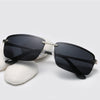 Men’s Frameless Polarized Sunglasses