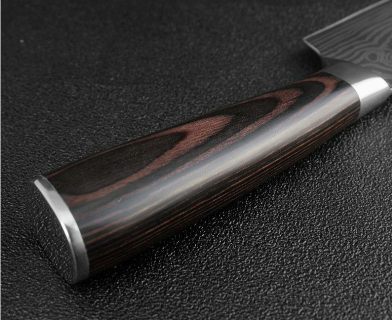 Carpenter's Chef Knife Set — 6‑ or 8‑Piece