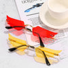 Women’s Winged Hip-Hop Sunglasses