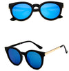 Pink Cat Eye Square Sunglasses