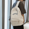 Simple Nylon School Backpack