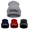 MEOW Knit Beanie