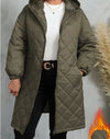 Elegant Cotton Hooded Jacket