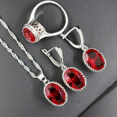 Bridal Jewelry & Hair Claw Set