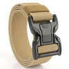 Men’s Outdoor Canvas Tactical Belt