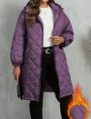 Elegant Cotton Hooded Jacket