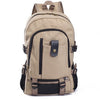 Men’s Canvas Student Backpack