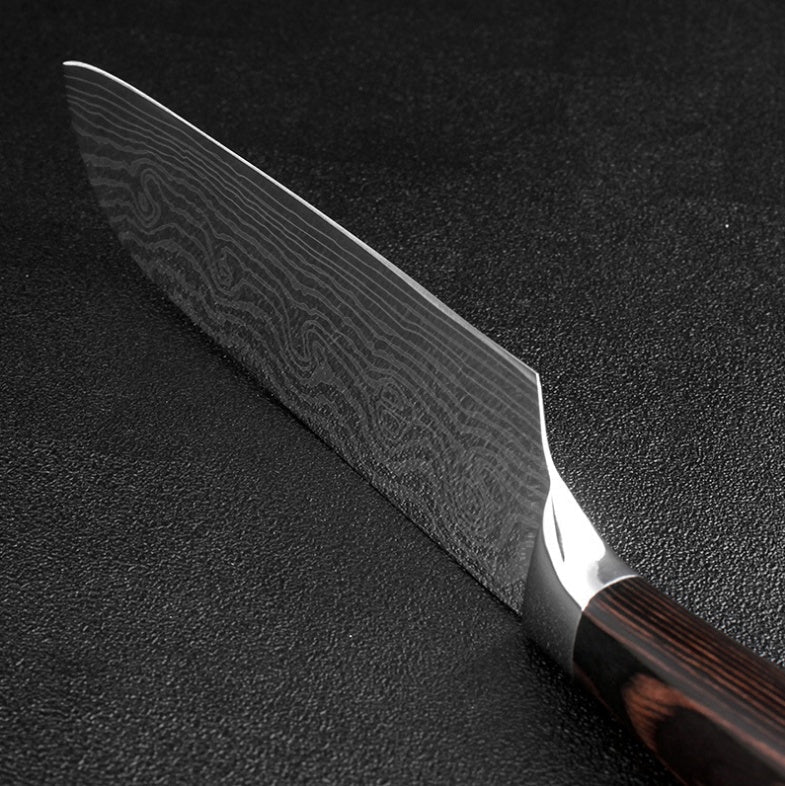Carpenter's Chef Knife Set — 6‑ or 8‑Piece