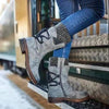 CozyLace Winter Boots
