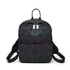 Luminous Geometric Mini Backpack
