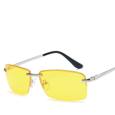 Men’s Frameless Polarized Sunglasses