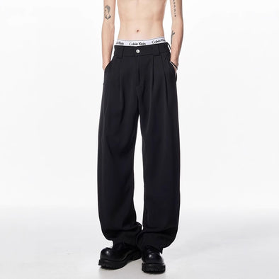 GlideFlex Ice Silk Men’s Drape Leggings
