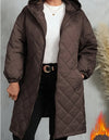 Elegant Cotton Hooded Jacket