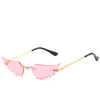 Women’s Winged Hip-Hop Sunglasses