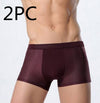 Men’s Ice Silk Mesh Boxers