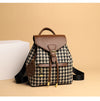 Women's Leather Convertible Backpack