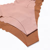 V-Waist Seamless Ice Silk Lace Underwear